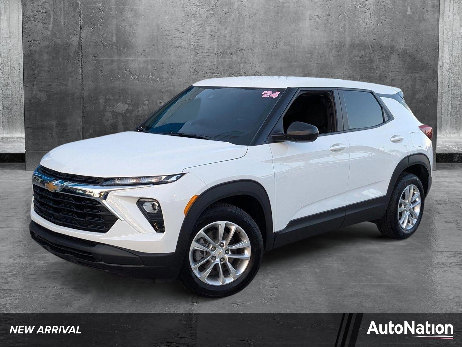 2024 Chevrolet Trailblazer Vehicle Photo in PEMBROKE PINES, FL 33024-6534
