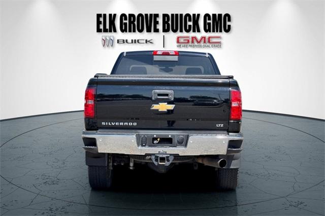 2015 Chevrolet Silverado 2500 HD Vehicle Photo in ELK GROVE, CA 95757-8703