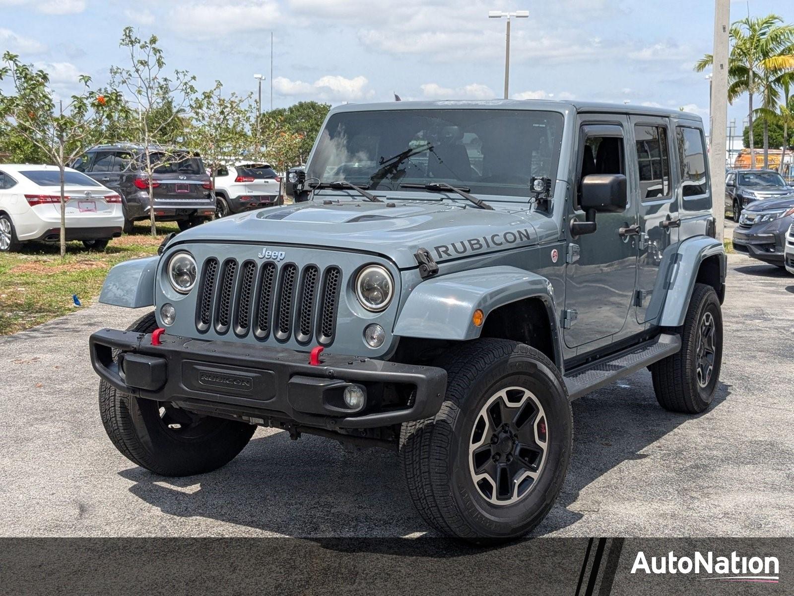 2015 Jeep Wrangler Unlimited Vehicle Photo in Miami, FL 33015