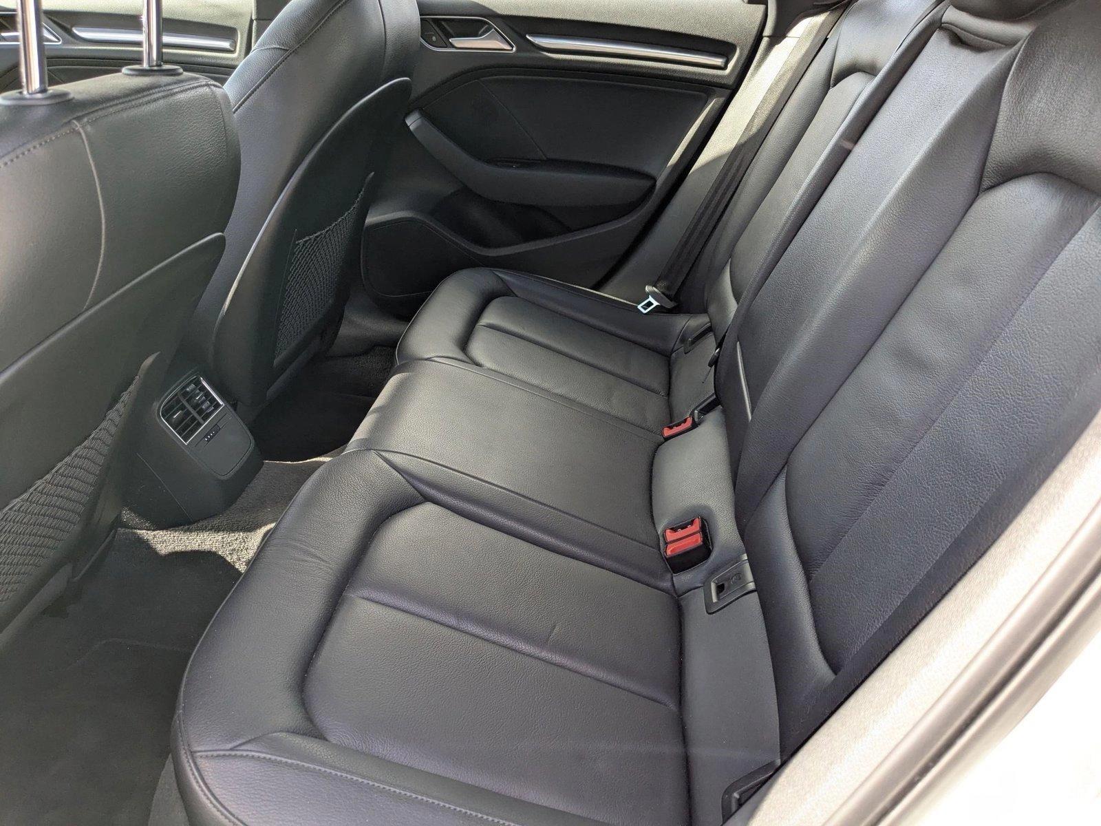 2020 Audi A3 Sedan Vehicle Photo in Miami, FL 33015