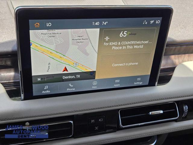 2020 Lincoln Aviator Vehicle Photo in DENTON, TX 76210-9321