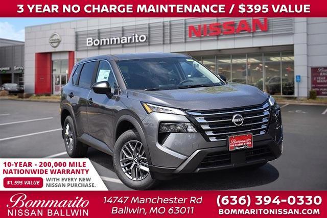 2025 Nissan Rogue Vehicle Photo in Ballwin, MO 63011