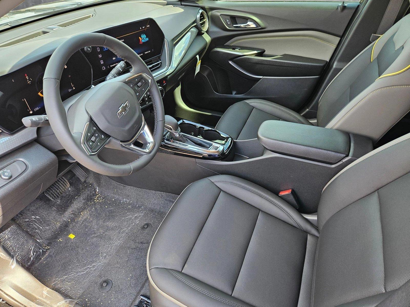 2025 Chevrolet Trax Vehicle Photo in PEORIA, AZ 85382-3715