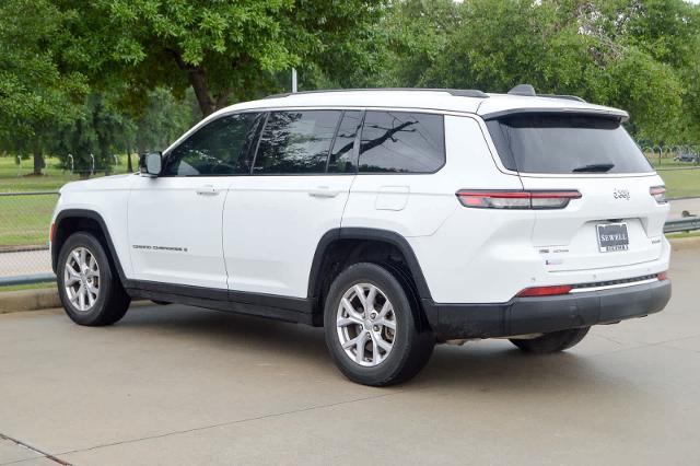 2022 Jeep Grand Cherokee L Vehicle Photo in Houston, TX 77090