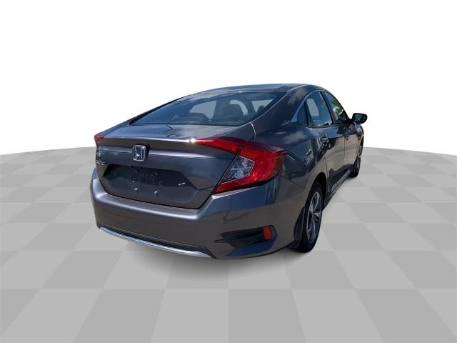 2019 Honda Civic Sedan Vehicle Photo in Greenville, TX 75402
