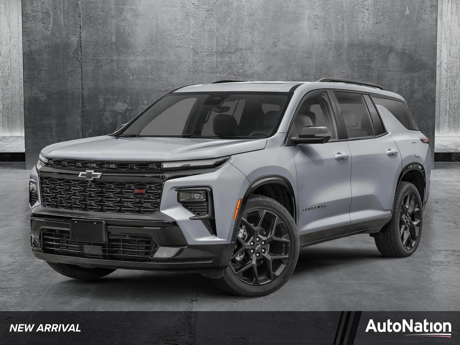 2025 Chevrolet Traverse Vehicle Photo in VALENCIA, CA 91355-1705