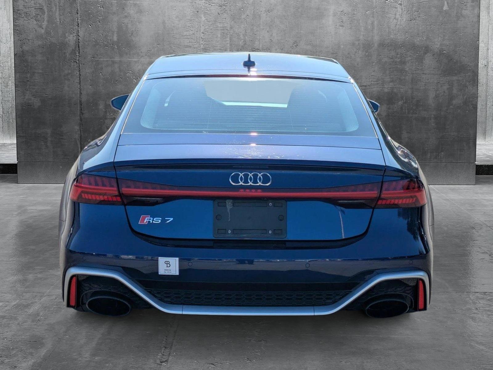 2021 Audi RS 7 Vehicle Photo in WEST PALM BEACH, FL 33407-3296