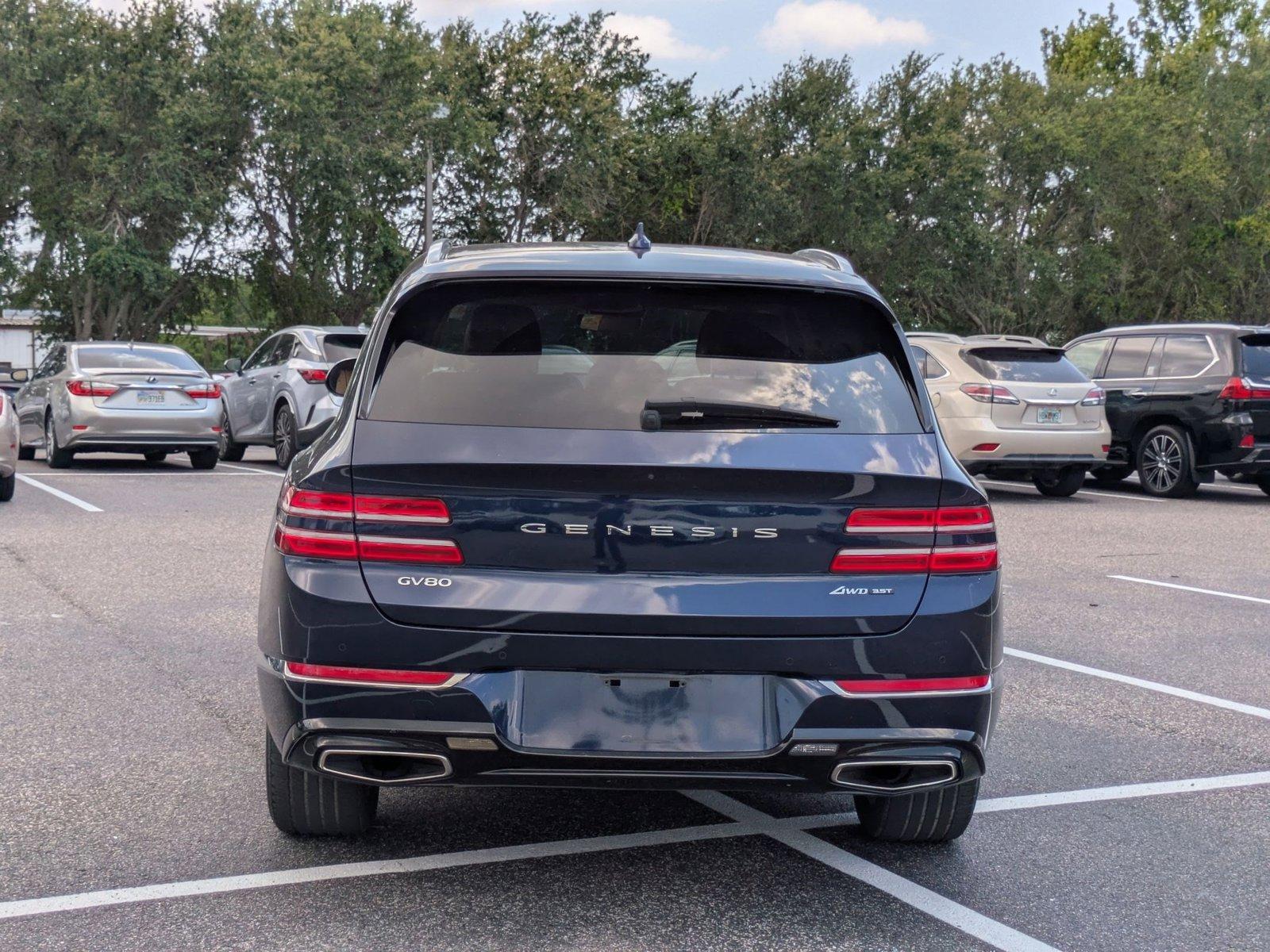 2021 Genesis GV80 Vehicle Photo in Clearwater, FL 33761