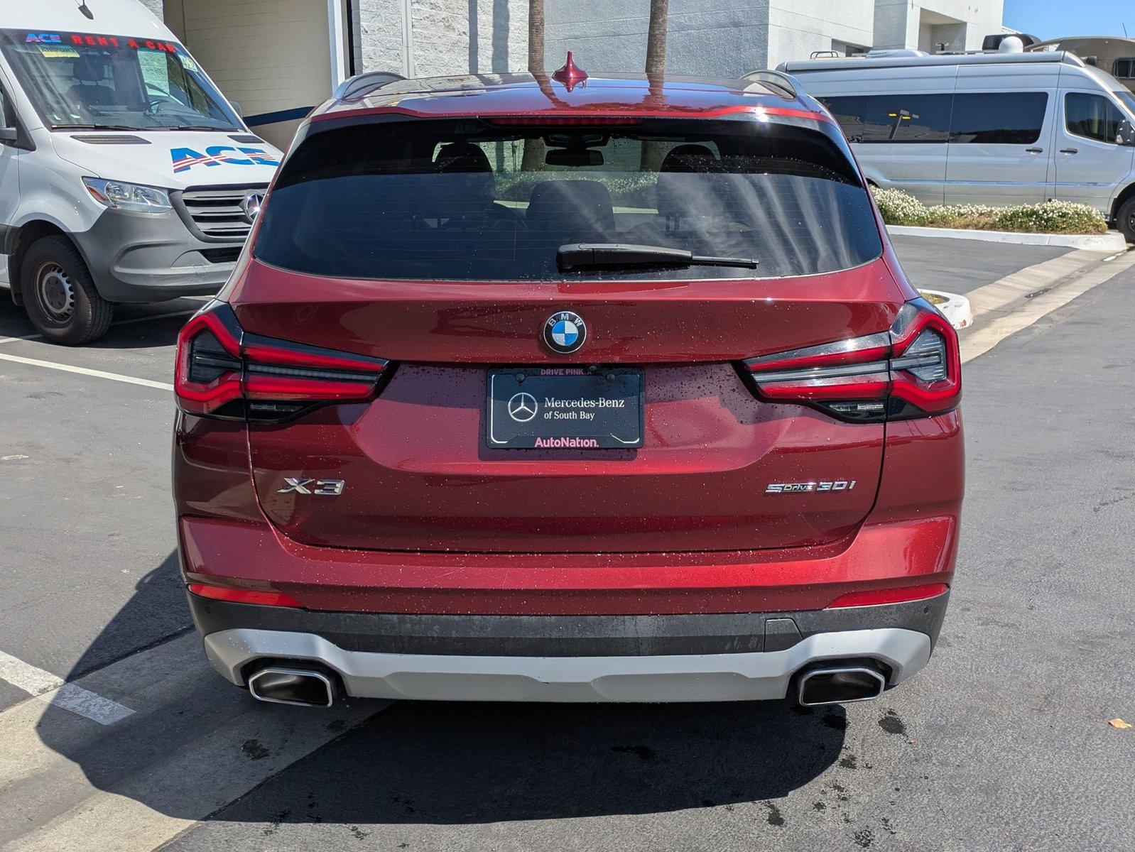 2023 BMW X3 sDrive30i Vehicle Photo in Valencia, CA 91355-1794