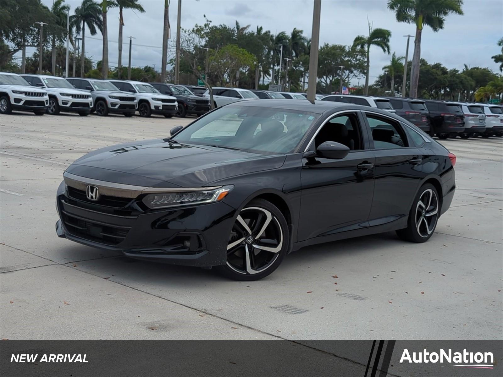 2022 Honda Accord Sedan Vehicle Photo in Pembroke Pines, FL 33027