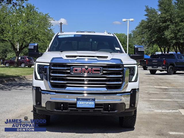 2024 GMC Sierra 2500 HD Vehicle Photo in DENTON, TX 76210-9321