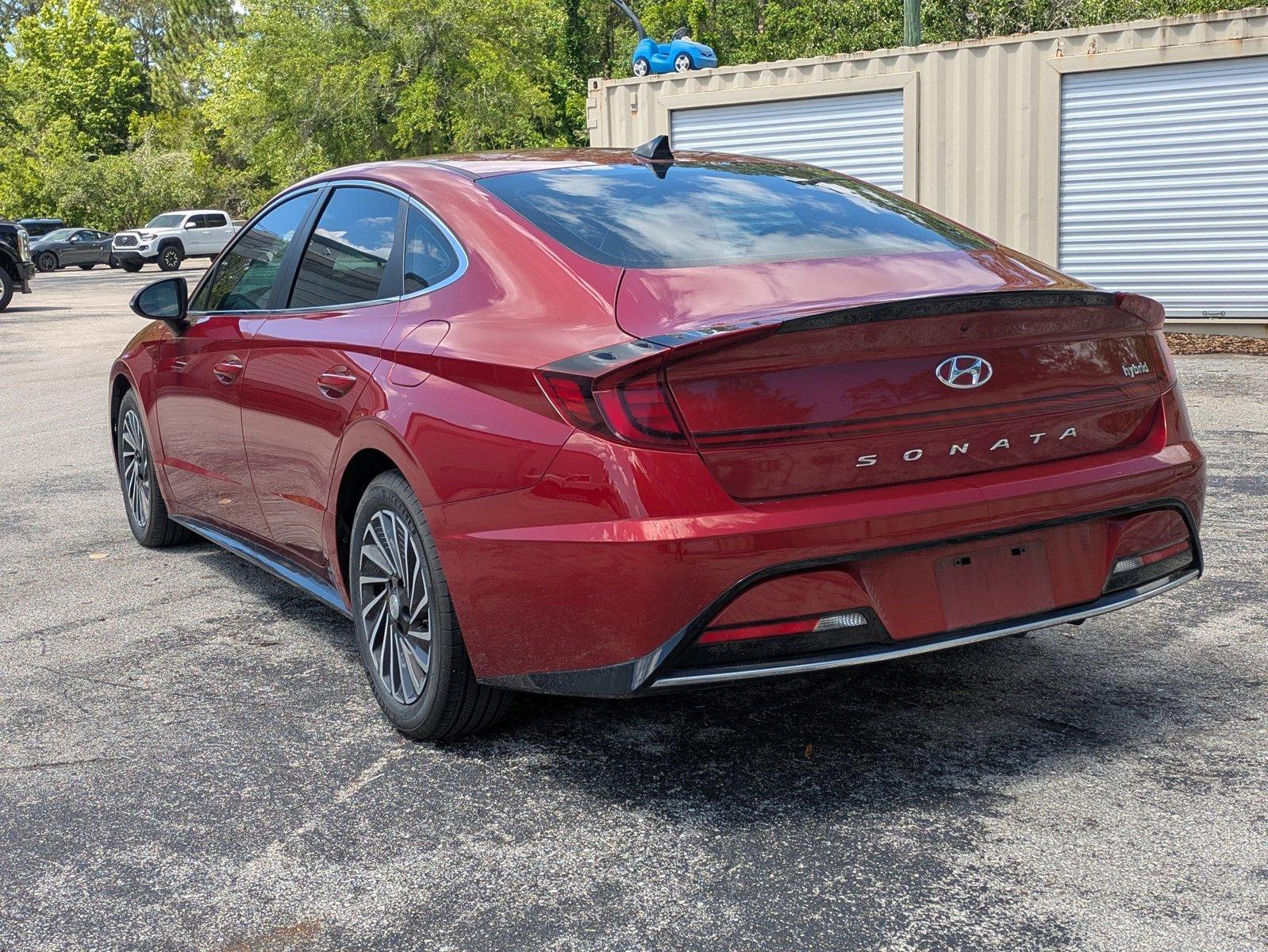 2023 Hyundai SONATA Hybrid Vehicle Photo in Jacksonville, FL 32244