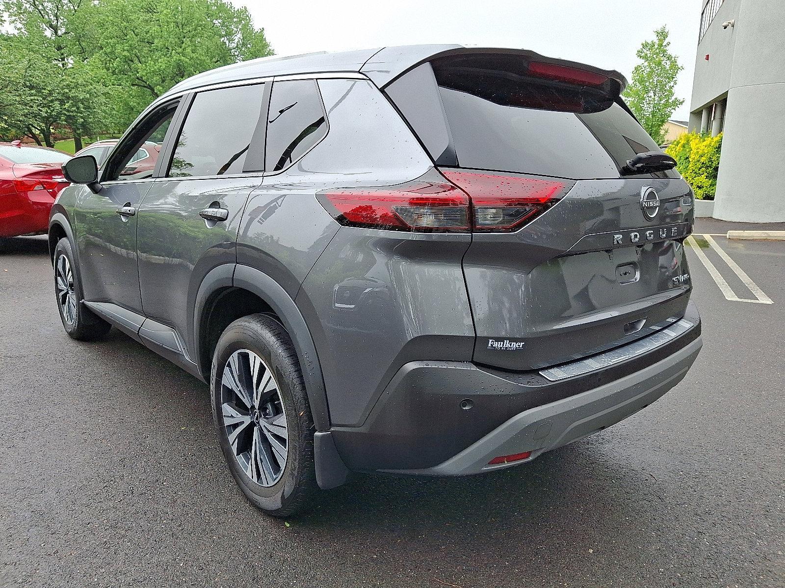 2023 Nissan Rogue Vehicle Photo in Jenkintown, PA 19046