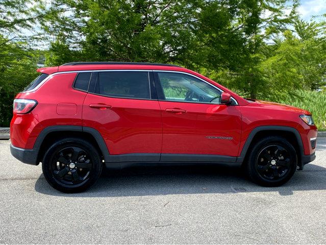 2018 Jeep Compass Vehicle Photo in Hinesville, GA 31313