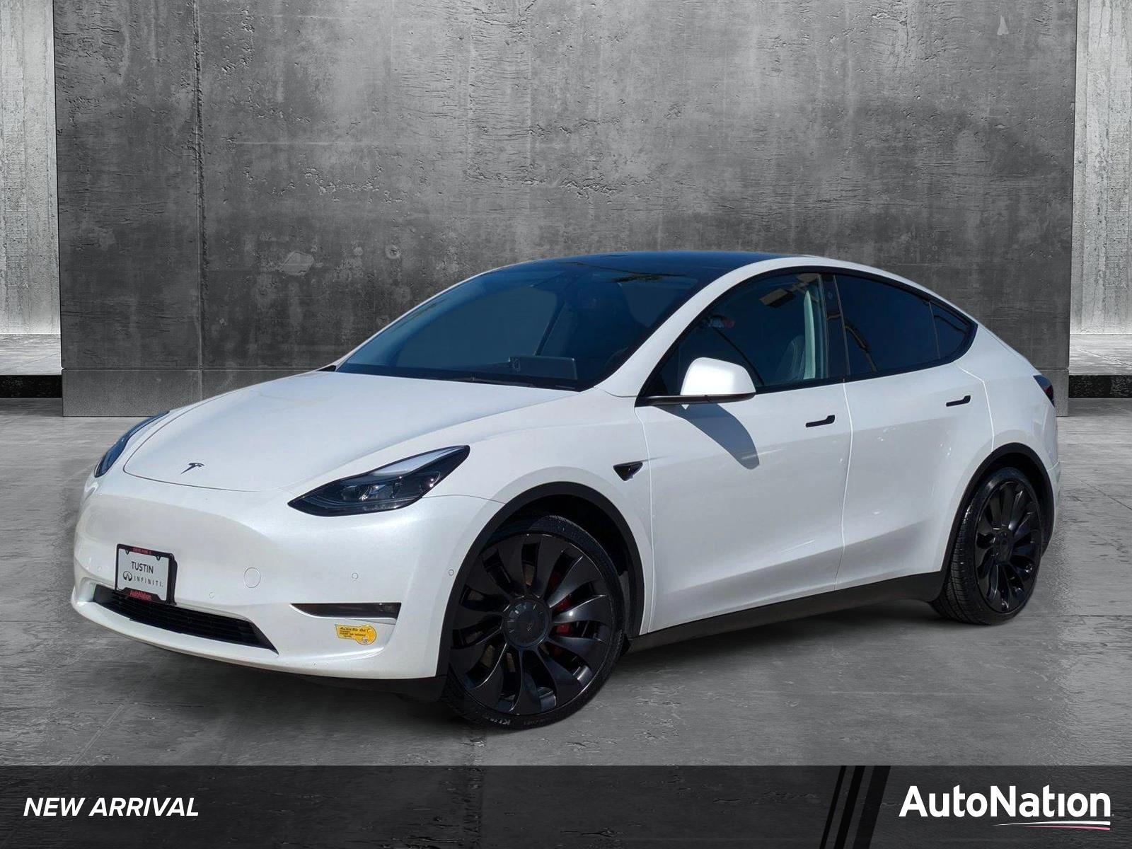 2022 Tesla Model Y Vehicle Photo in Tustin, CA 92782