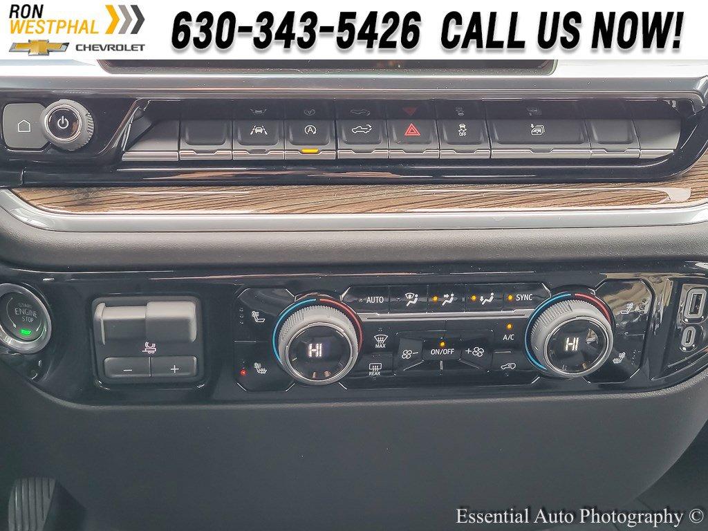 2025 Chevrolet Silverado 1500 Vehicle Photo in AURORA, IL 60503-9326