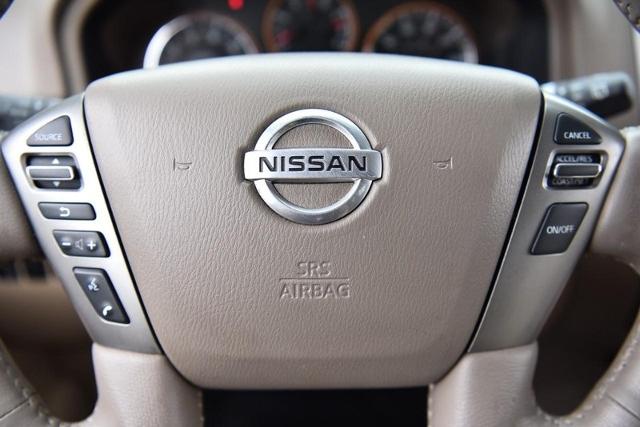 2015 Nissan Armada Vehicle Photo in Ballwin, MO 63011