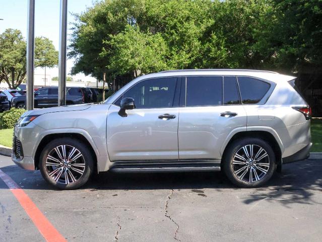2024 Lexus LX 600 Vehicle Photo in Dallas, TX 75209