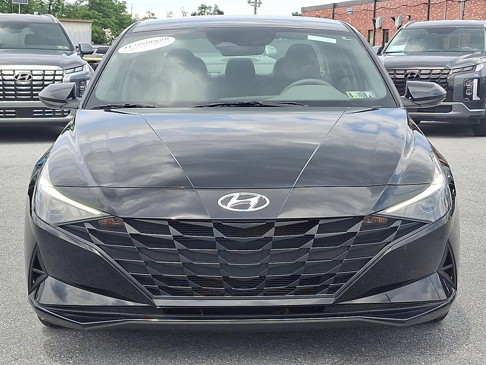 Certified 2022 Hyundai Elantra SEL with VIN KMHLM4AG0NU349515 for sale in Harrisburg, PA