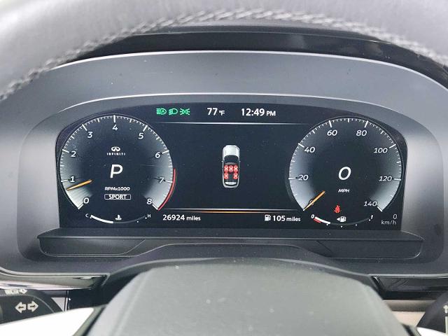 2022 INFINITI QX60 Vehicle Photo in DALLAS, TX 75209