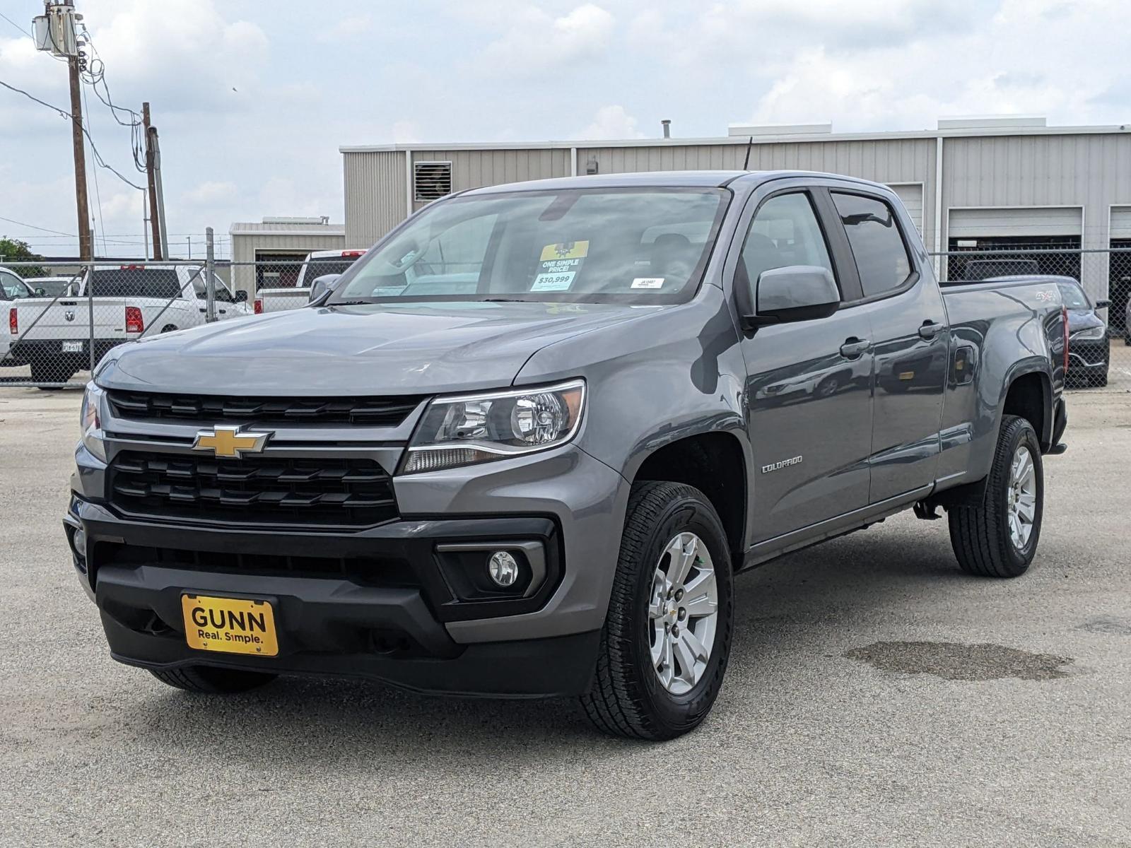 2022 Chevrolet Colorado Vehicle Photo in Seguin, TX 78155