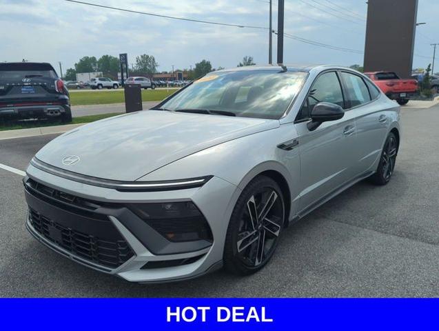 2024 Hyundai SONATA Vehicle Photo in Merrillville, IN 46410
