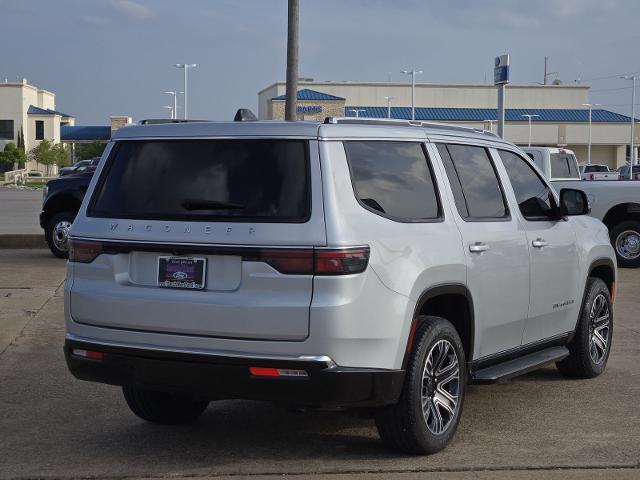 2024 Jeep Wagoneer Vehicle Photo in Weatherford, TX 76087