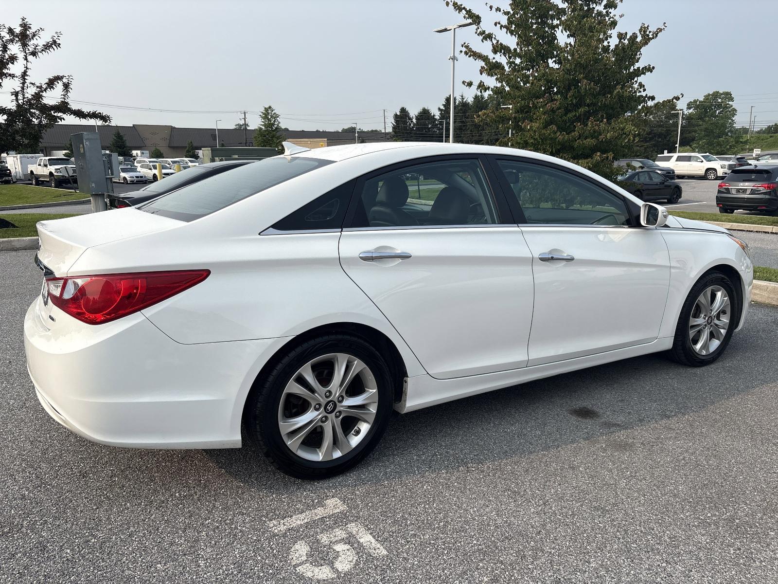 2011 Hyundai SONATA Vehicle Photo in Mechanicsburg, PA 17050