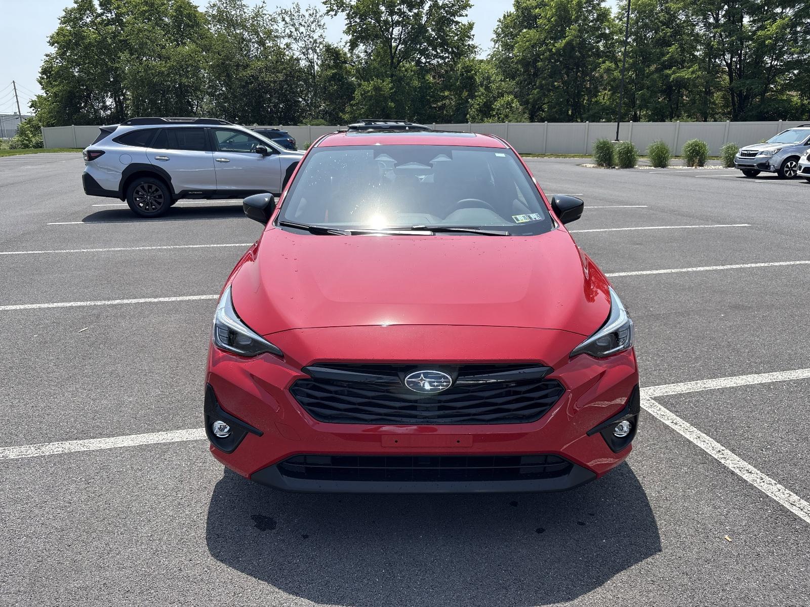 2025 Subaru Impreza Vehicle Photo in Mechanicsburg, PA 17050