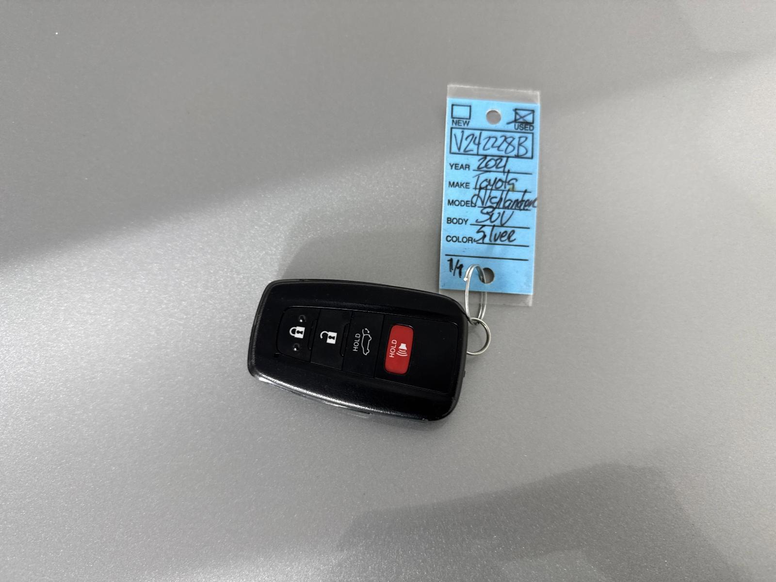2021 Toyota Highlander Vehicle Photo in Georgetown, TX 78626