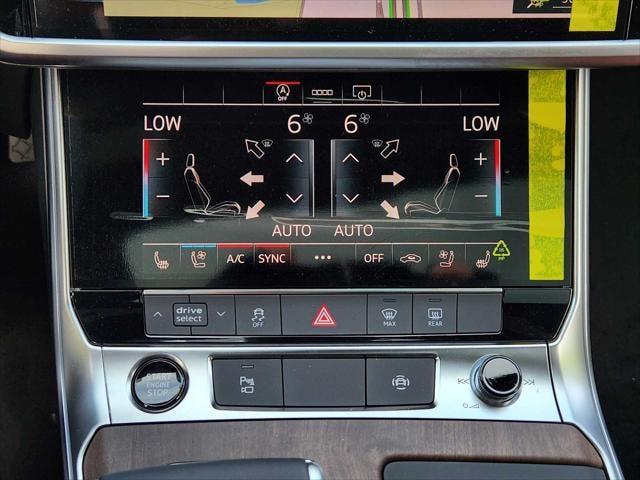 2025 Audi A6 Sedan Vehicle Photo in MCKINNEY, TX 75070