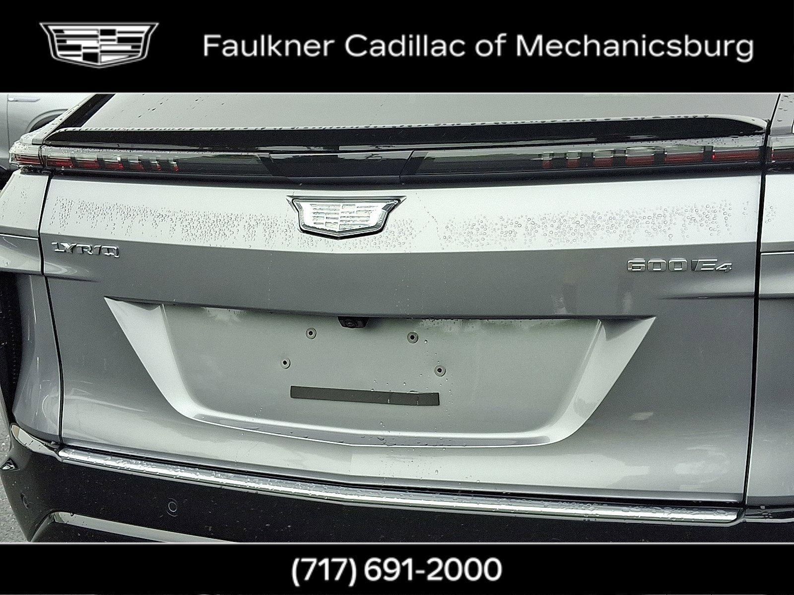 2025 Cadillac LYRIQ Vehicle Photo in MECHANICSBURG, PA 17050-1707