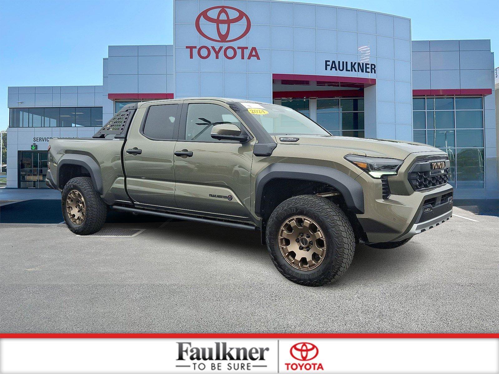 2024 Toyota Tacoma 4WD Vehicle Photo in Harrisburg, PA 17111