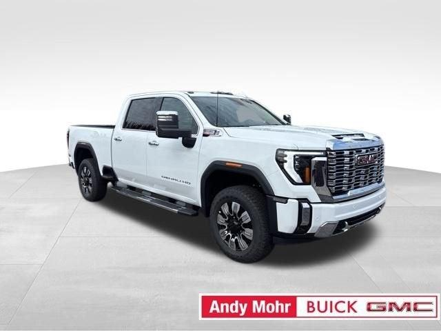 2025 GMC Sierra 2500 HD Vehicle Photo in Fishers, IN 46038