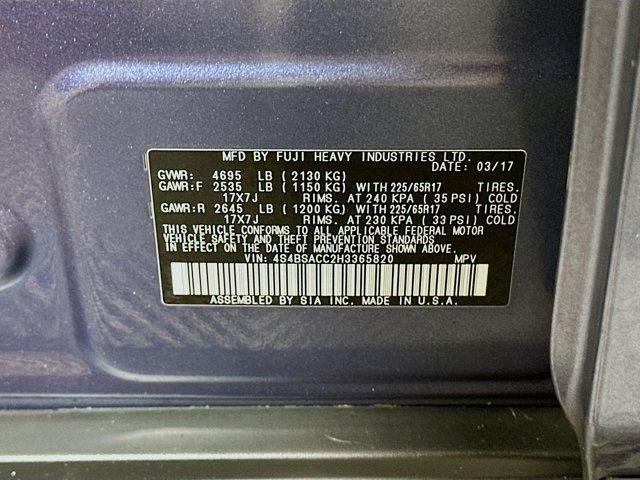 2017 Subaru Outback Vehicle Photo in Doylestown, PA 18902