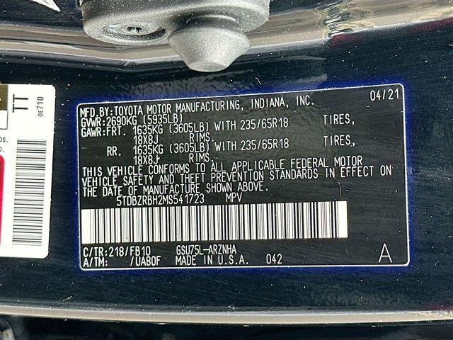 2021 Toyota Highlander Vehicle Photo in Flemington, NJ 08822