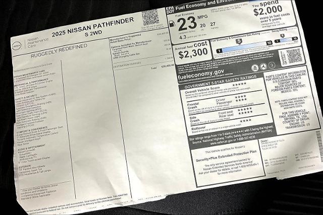 2025 Nissan Pathfinder Vehicle Photo in Tulsa, OK 74129