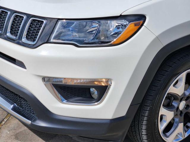 2021 Jeep Compass Vehicle Photo in DENTON, TX 76210-9321