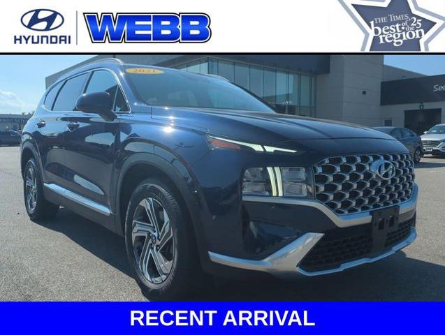 2021 Hyundai SANTA FE Vehicle Photo in Merrillville, IN 46410