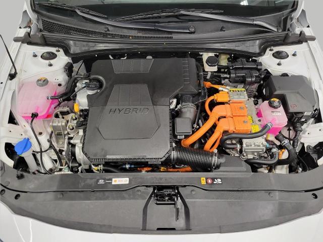 2025 Hyundai Elantra Hybrid Vehicle Photo in APPLETON, WI 54914-4656