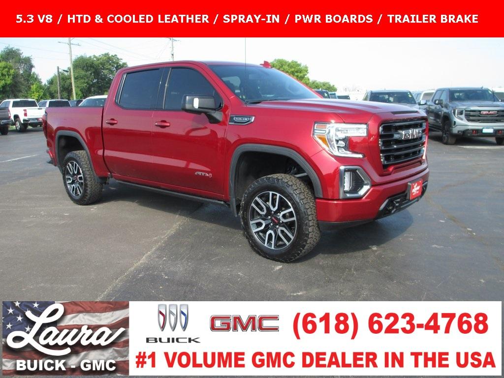 2021 GMC Sierra 1500 Vehicle Photo in COLLINSVILLE, IL 62234-5820