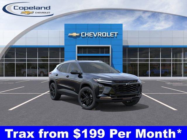 2025 Chevrolet Trax Vehicle Photo in BROCKTON, MA 02301-7113