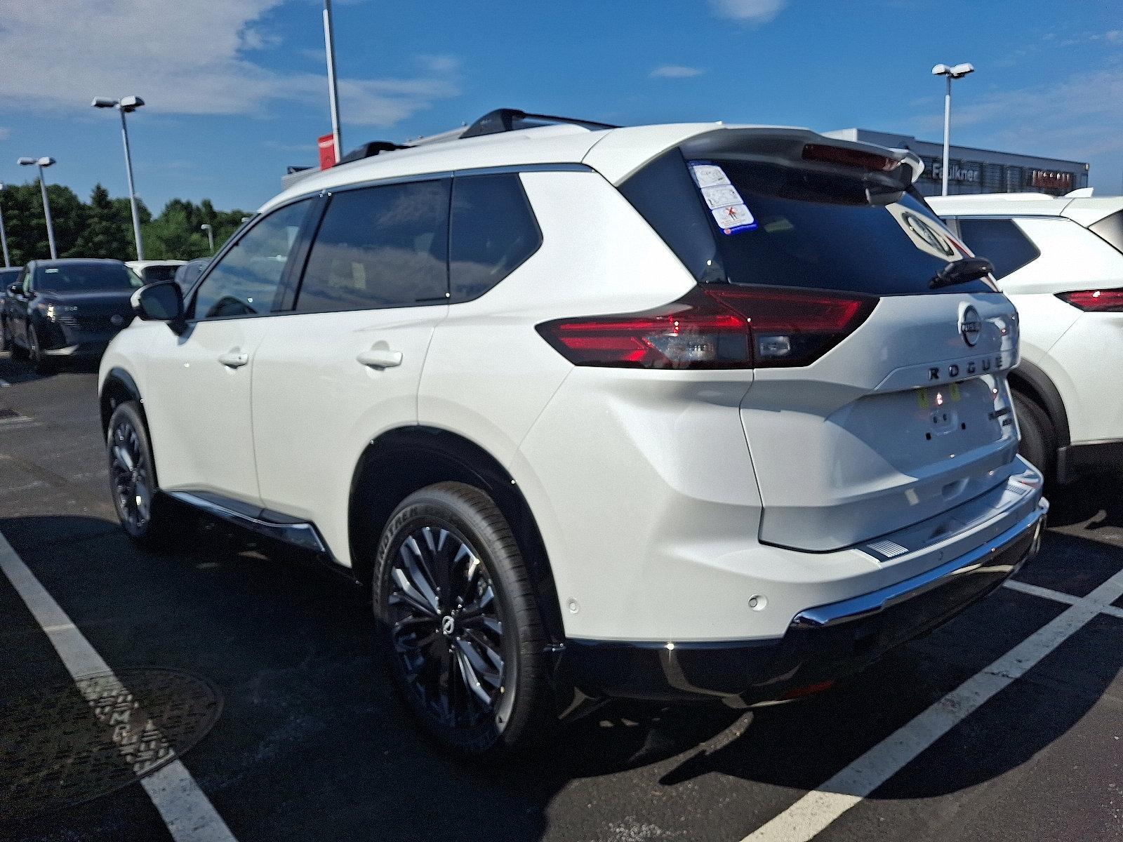 2025 Nissan Rogue Vehicle Photo in Harrisburg, PA 17111-1033