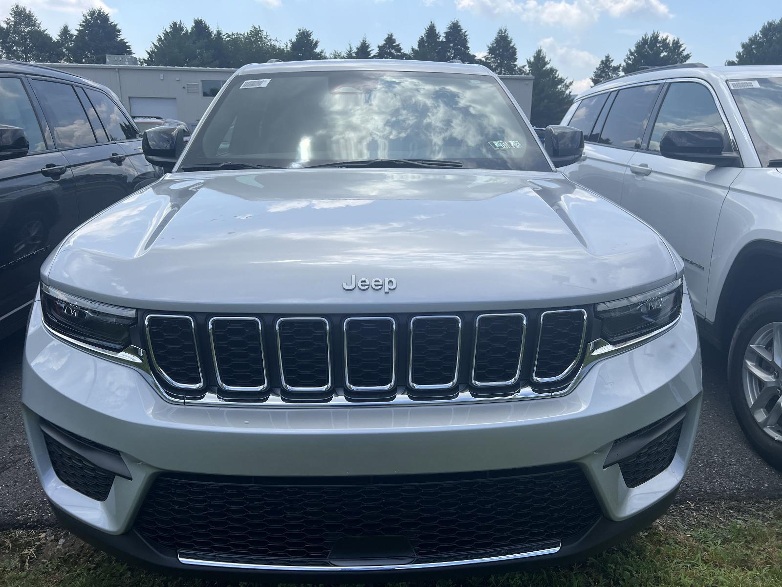 2025 Jeep Grand Cherokee Vehicle Photo in Mechanicsburg, PA 17050-1707