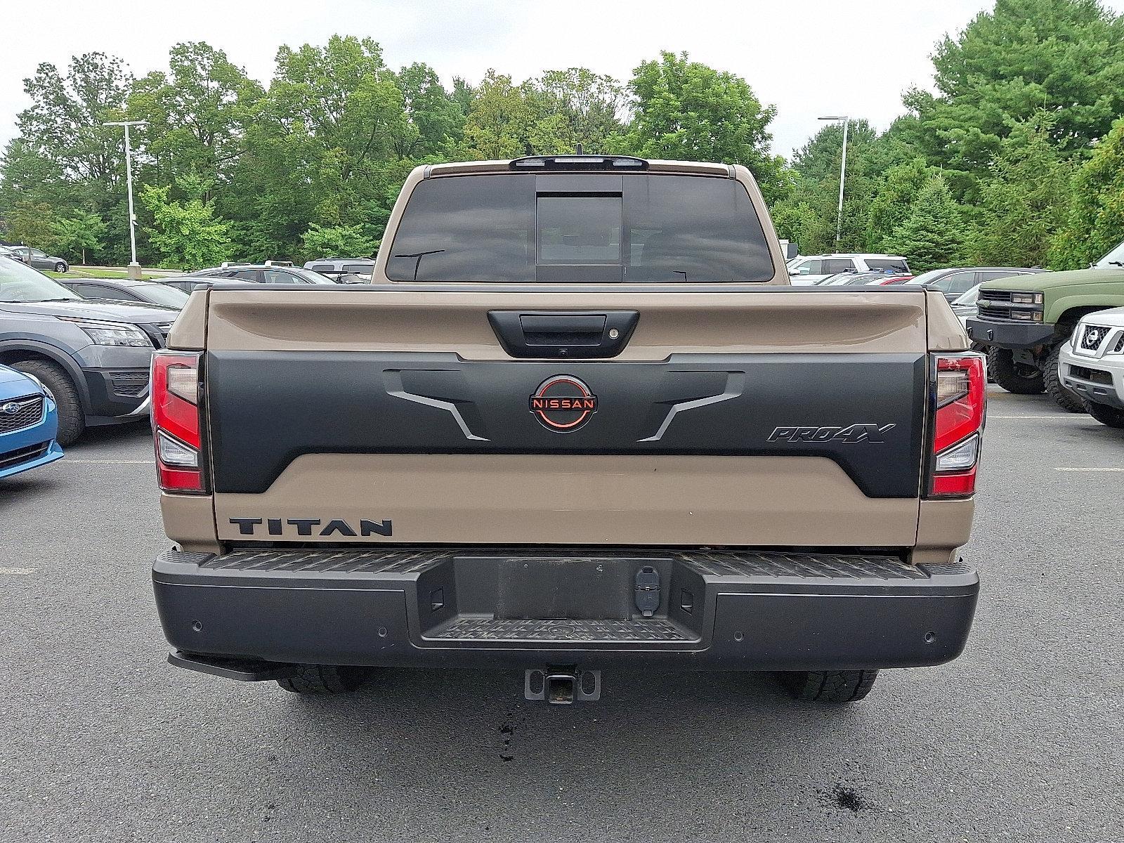 2023 Nissan Titan Vehicle Photo in Mechanicsburg, PA 17050-2306