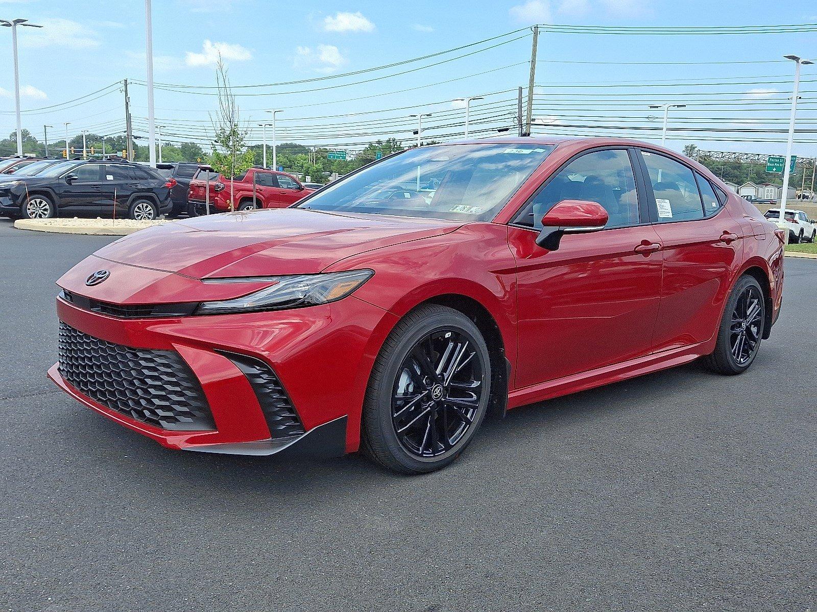 2025 Toyota Camry Vehicle Photo in Harrisburg, PA 17111