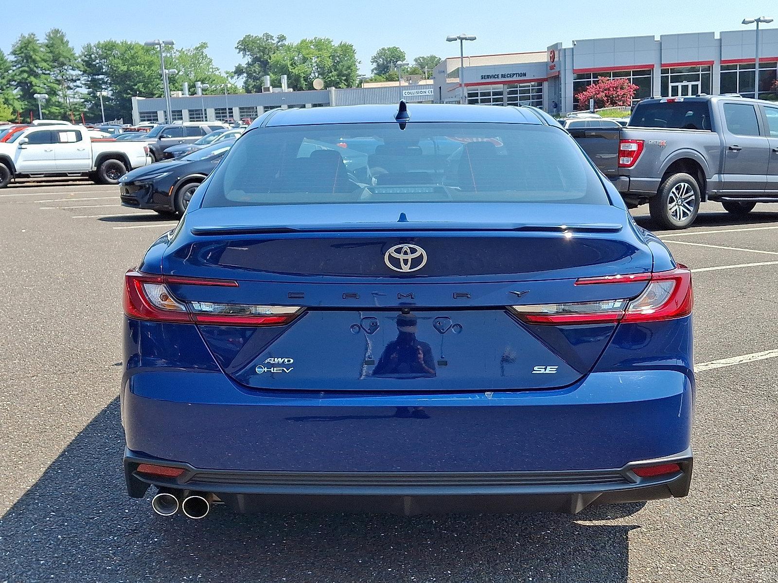 2025 Toyota Camry Vehicle Photo in Trevose, PA 19053