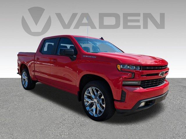 2020 Chevrolet Silverado 1500 Vehicle Photo in BRUNSWICK, GA 31525-1881