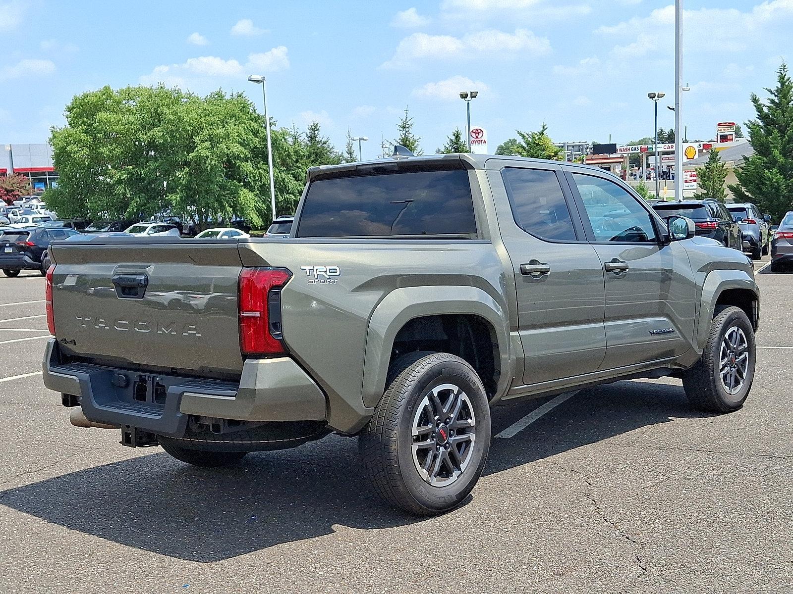 2024 Toyota Tacoma 4WD Vehicle Photo in Trevose, PA 19053