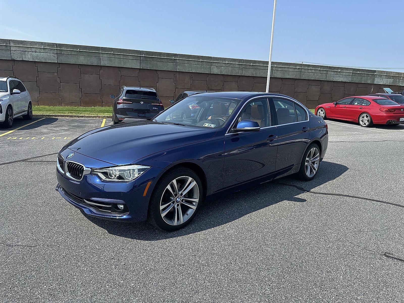 2018 BMW 330i xDrive Vehicle Photo in Lancaster, PA 17601